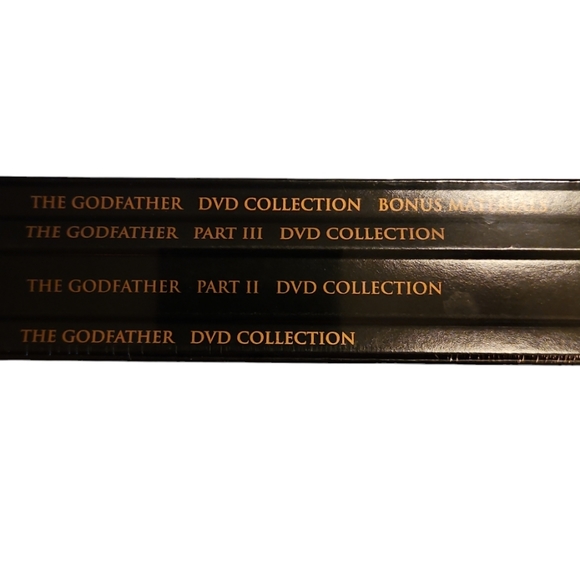 New Godfather DVD Collection - Picture 4 of 4